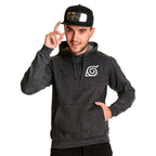 Zdjęcie produktu Naruto - Konoha Metalowy Symbol Snapback Czapka