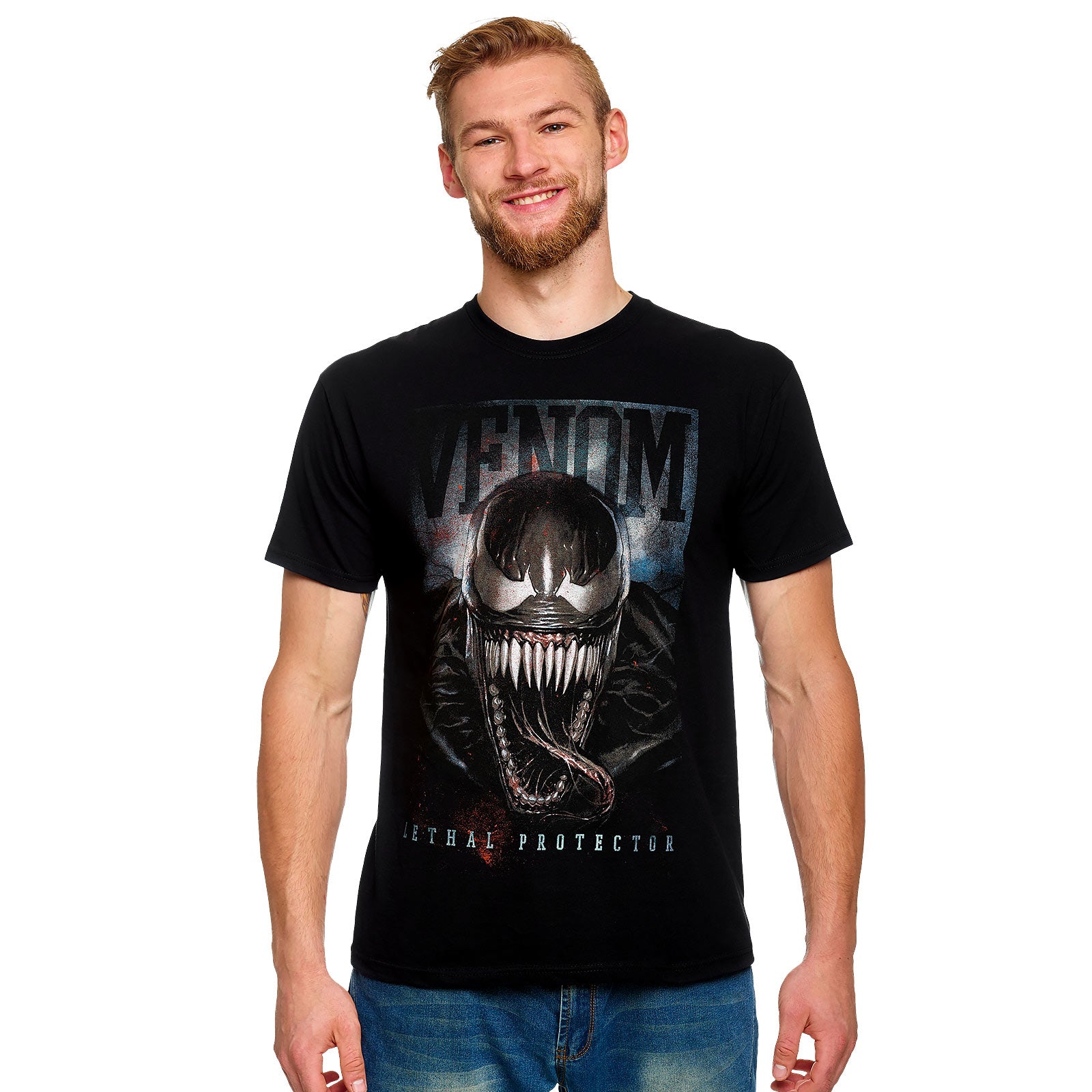 Zdjęcie produktu Venom - Lethal Protector T-Shirt czarne