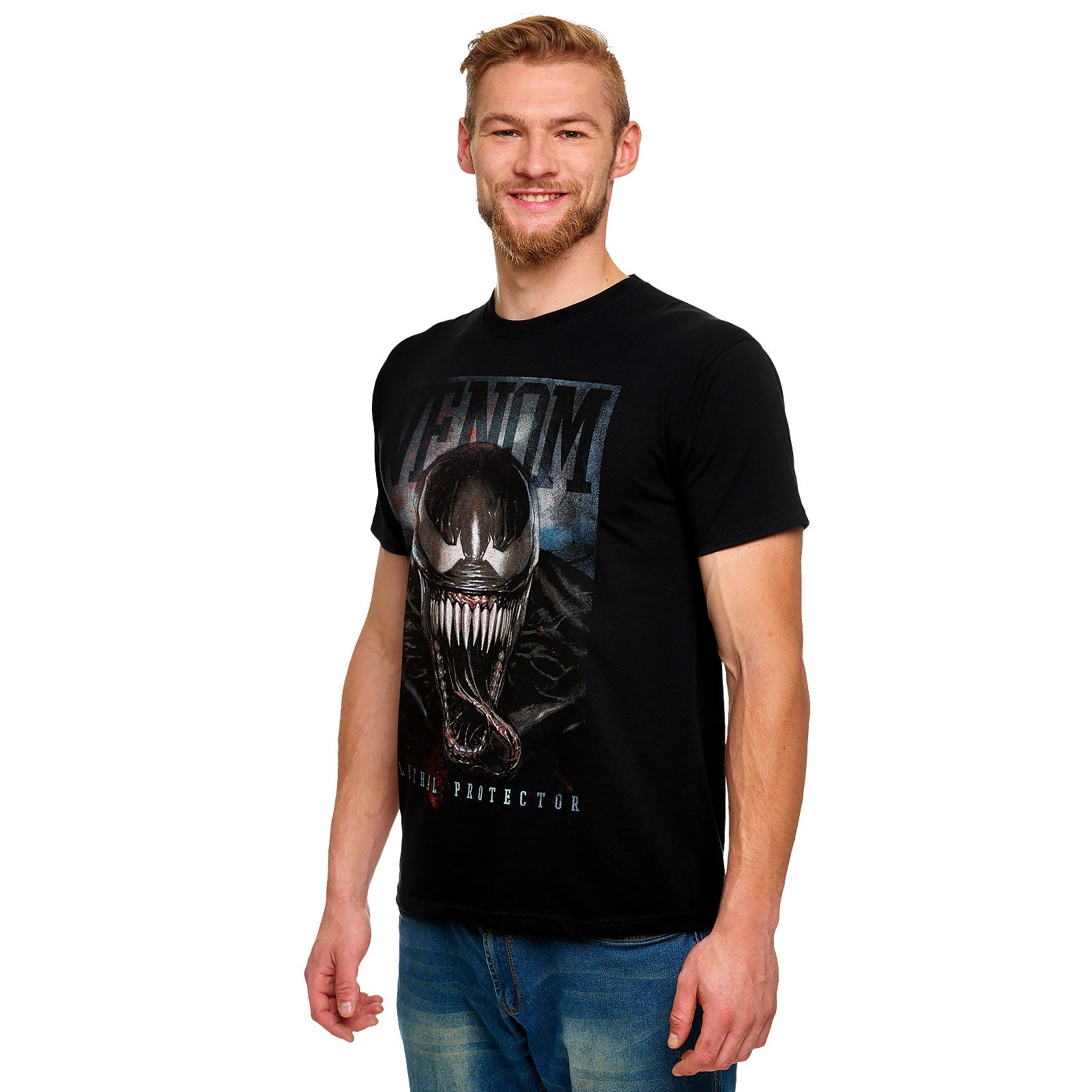 Zdjęcie produktu Venom - Lethal Protector T-Shirt czarne