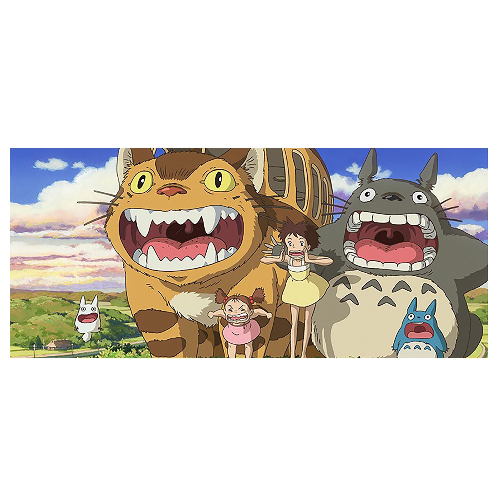 Zdjęcie produktu Kubek Totoro i Kotobus