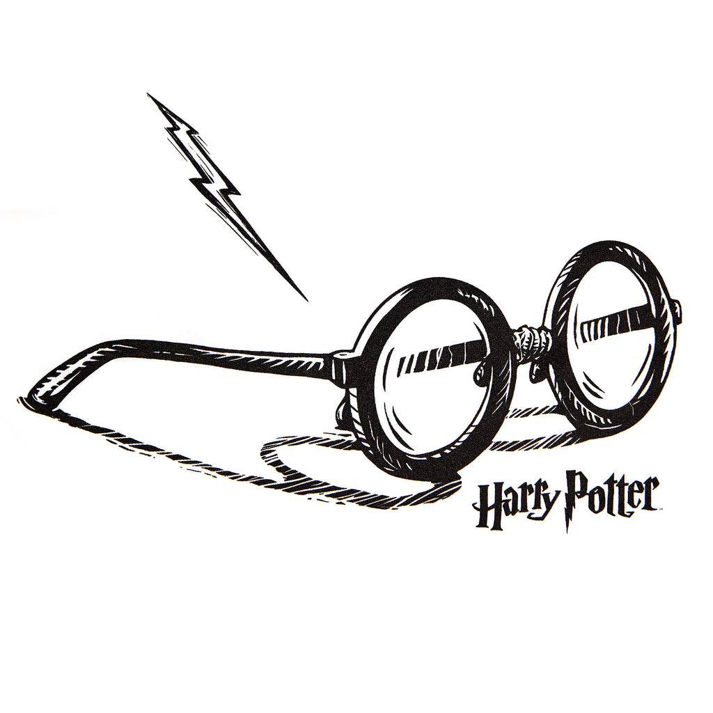 Zdjęcie produktu Harry Potter - Okulary Tank Top biały