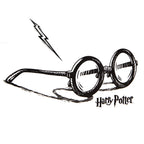 Zdjęcie produktu Harry Potter - Okulary Tank Top biały
