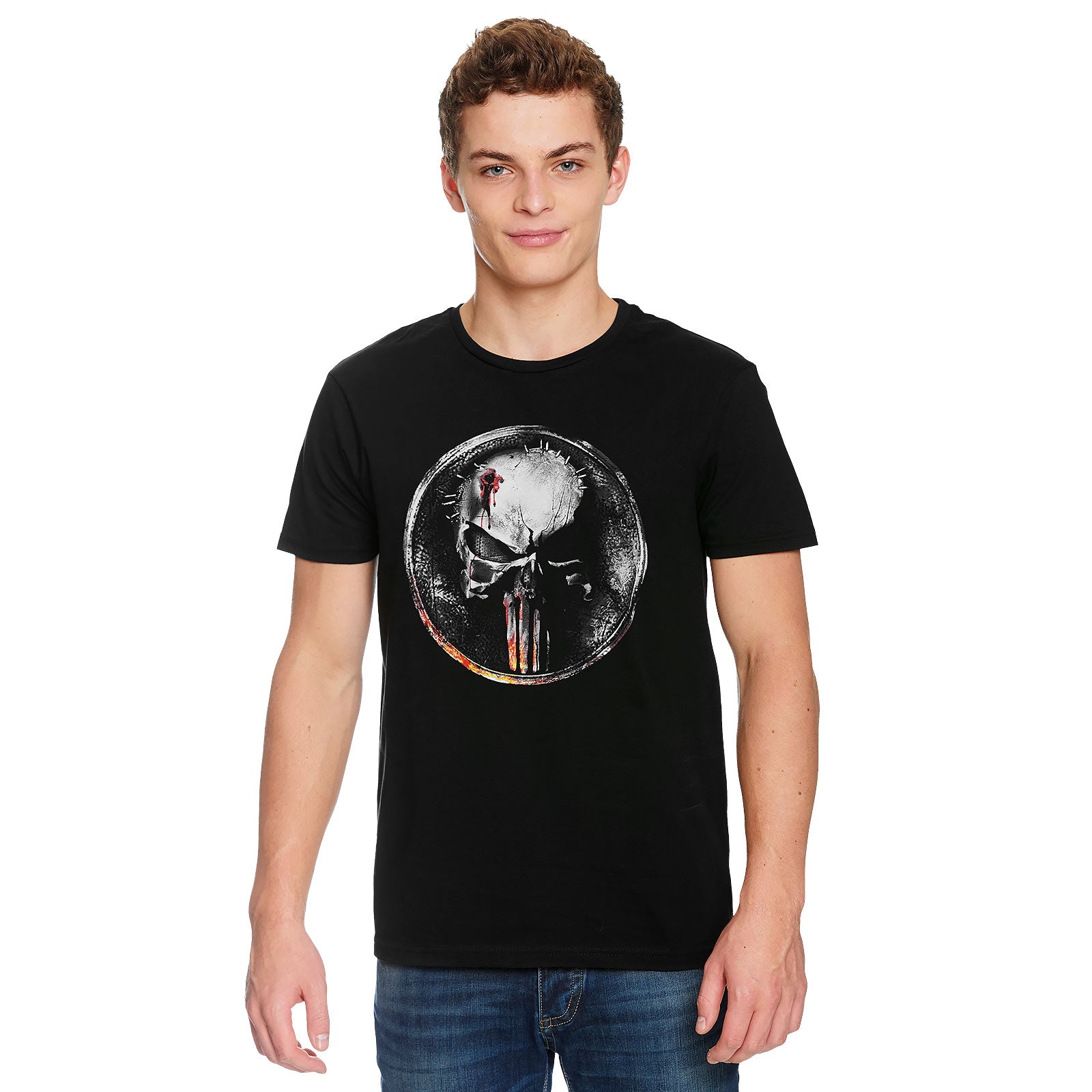 Zdjęcie produktu Punisher - Blood Logo T-Shirt czarne