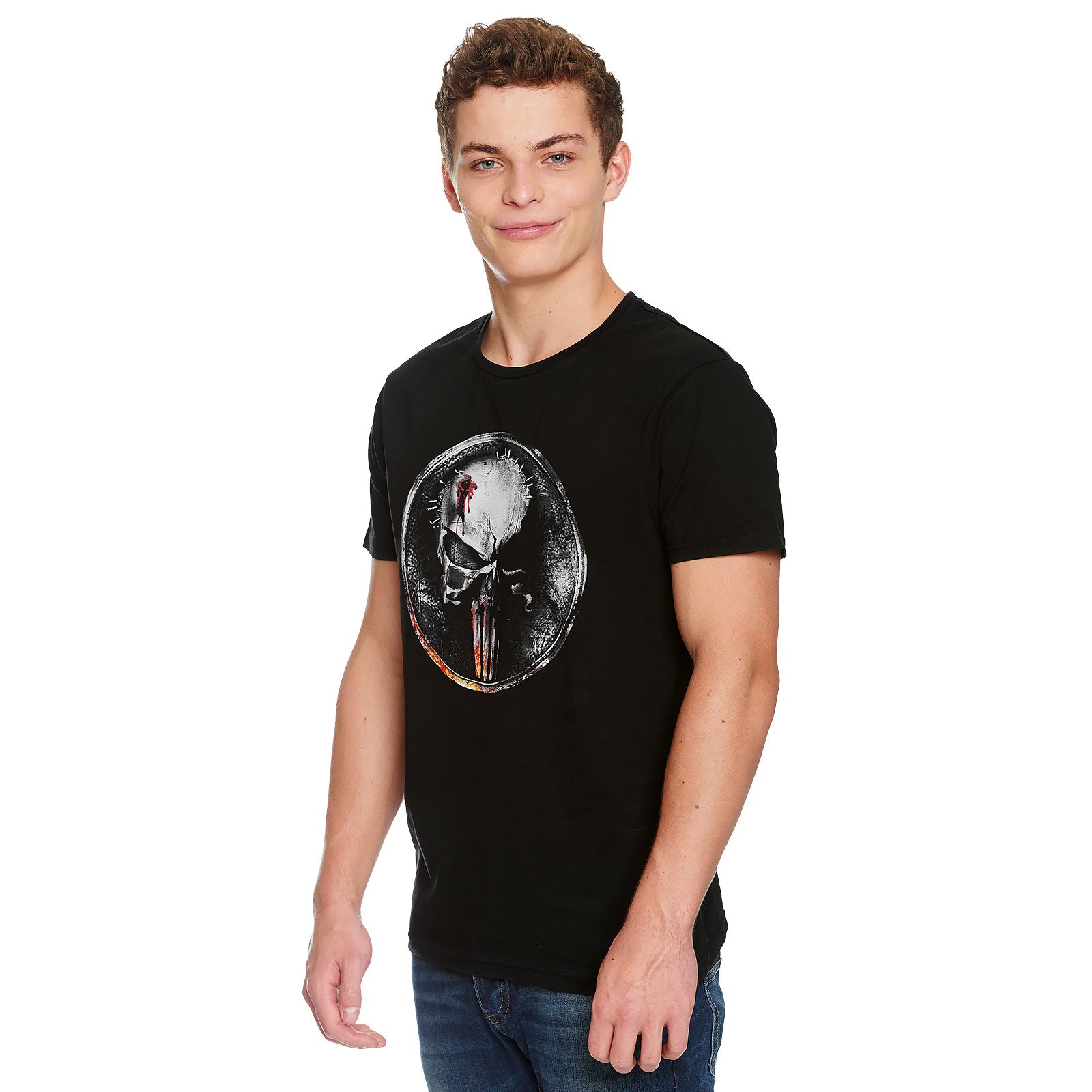 Zdjęcie produktu Punisher - Blood Logo T-Shirt czarne