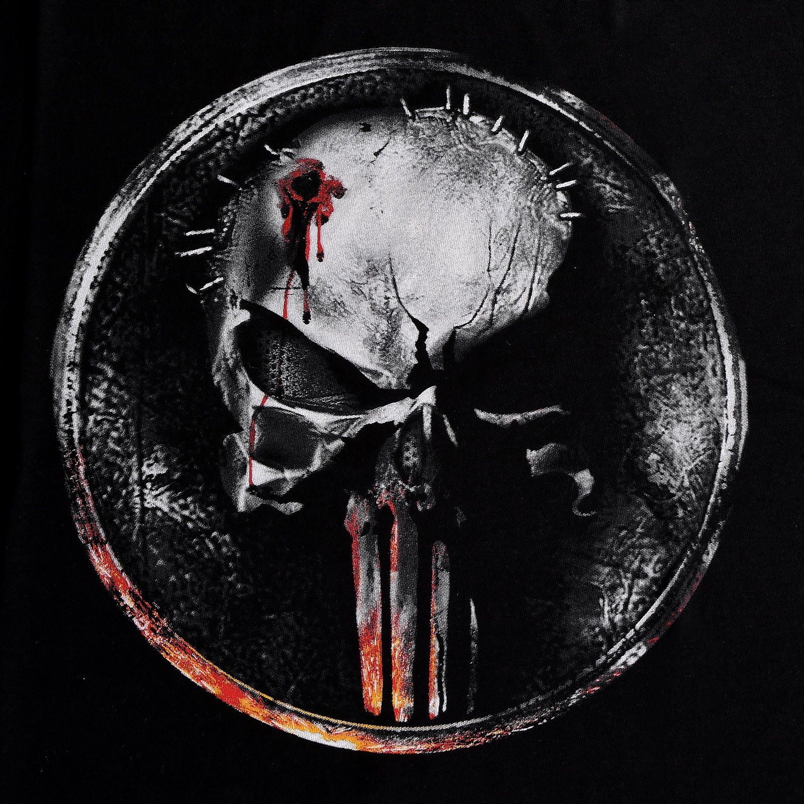 Zdjęcie produktu Punisher - Blood Logo T-Shirt czarne