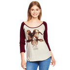 Zdjęcie produktu Star Wars - Triple Porg Longsleeve Damski