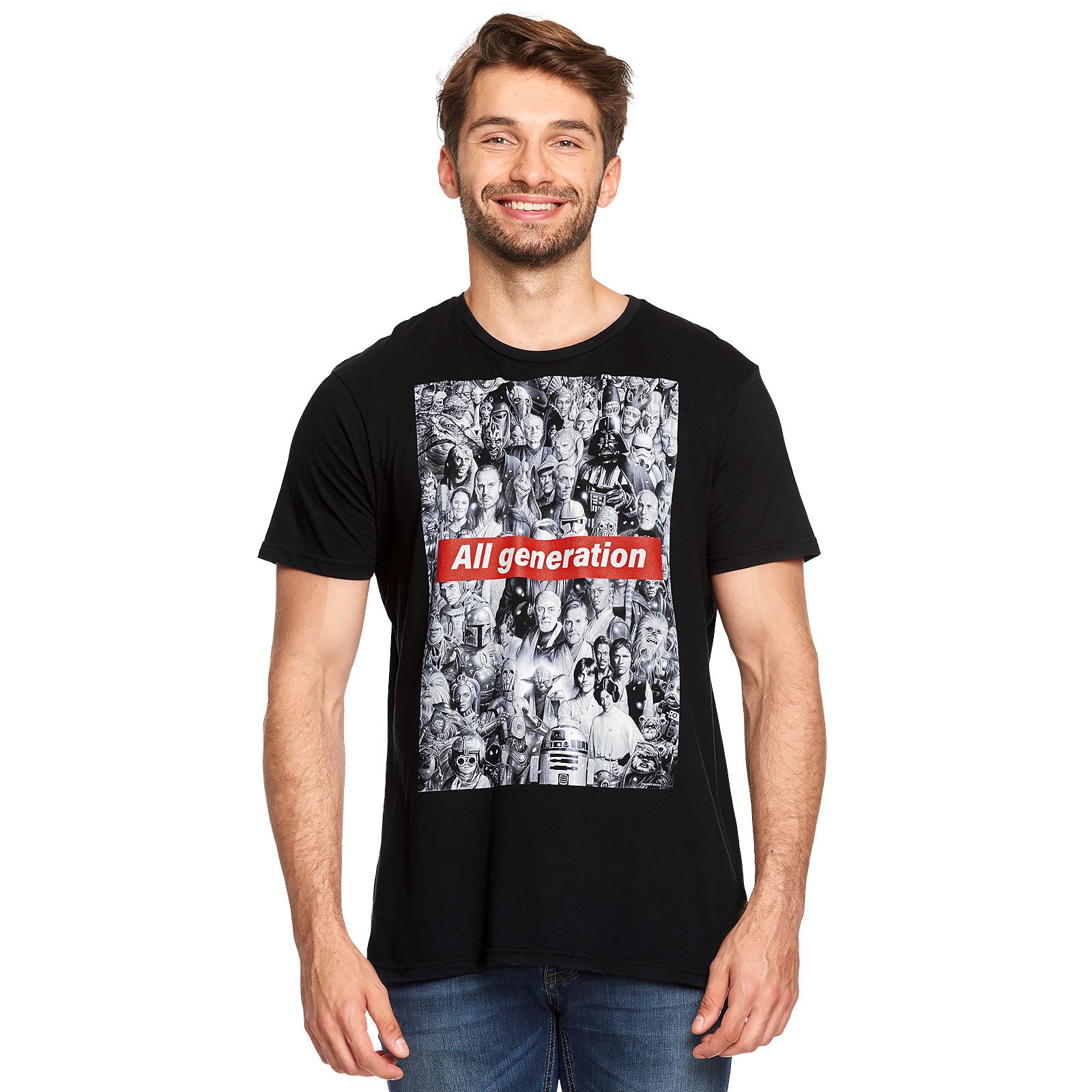 Product image Star Wars - All Generation T-Shirt black