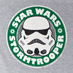 Zdjęcie produktu Star Wars - Stormtrooper Emblem T-Shirt dla dzieci szare