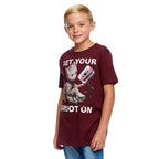 Zdjęcie produktu Strażnicy Galaktyki - Groot T-Shirt dla dzieci czerwone