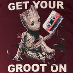 Zdjęcie produktu Strażnicy Galaktyki - Groot T-Shirt dla dzieci czerwone
