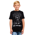 Zdjęcie produktu Star Wars - Darth Vader Who's Your Daddy T-Shirt dla dzieci czarne