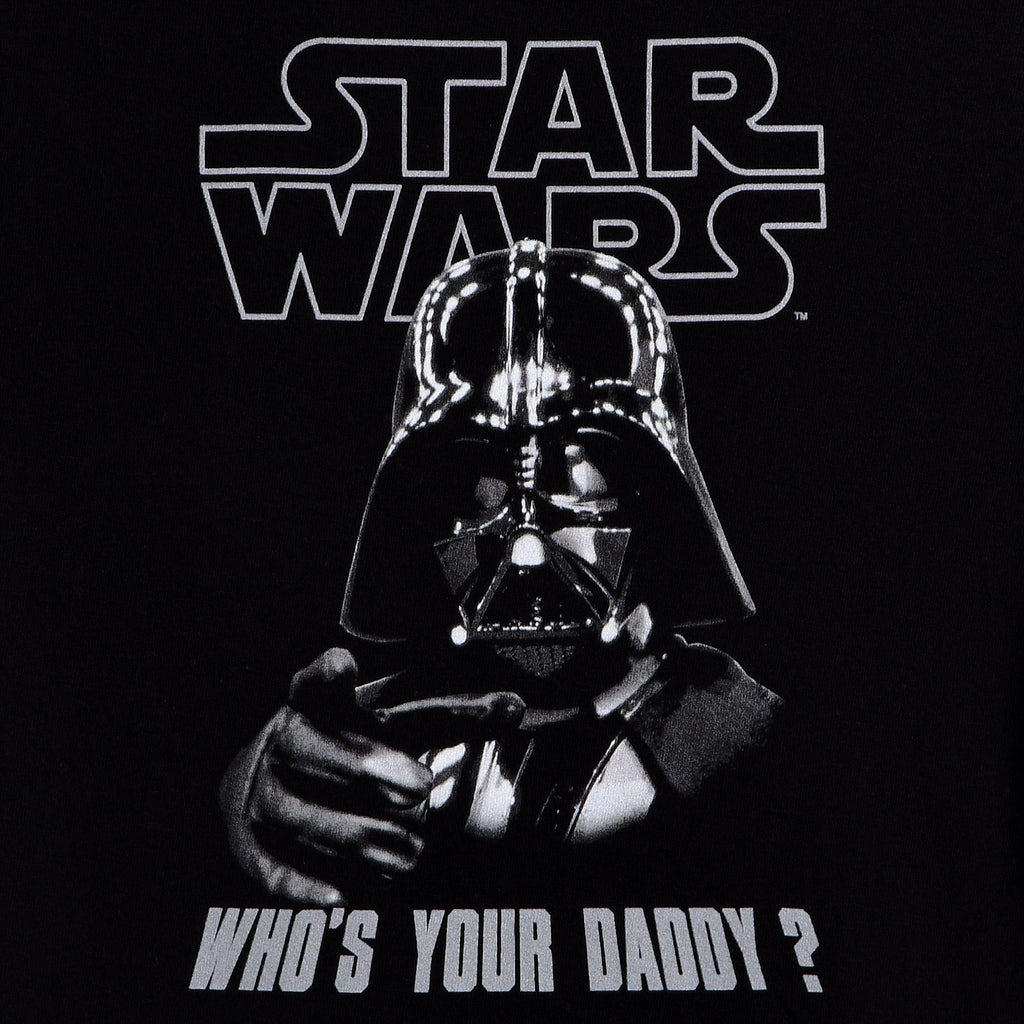 Zdjęcie produktu Star Wars - Darth Vader Who's Your Daddy T-Shirt dla dzieci czarne