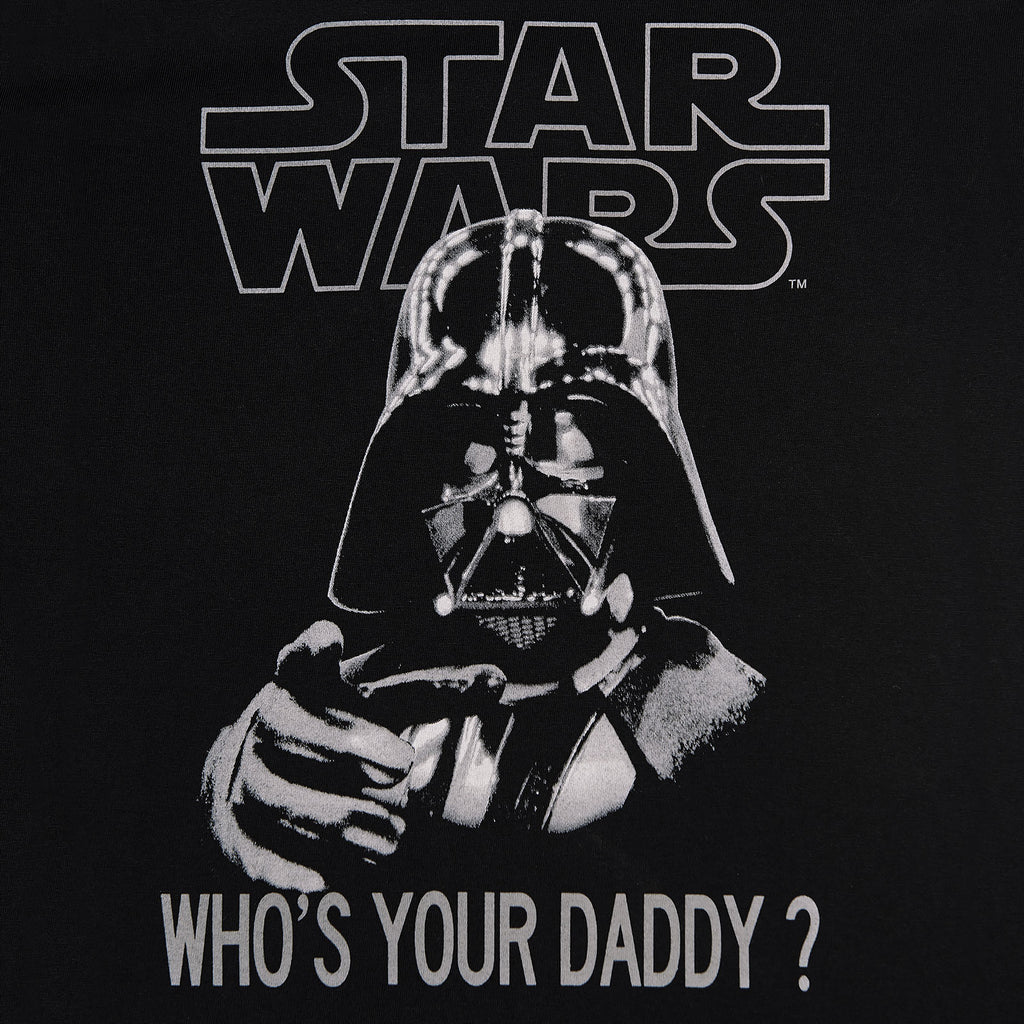 Zdjęcie produktu Star Wars - Darth Vader Who's Your Daddy T-Shirt dla dzieci czarne