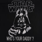 Zdjęcie produktu Star Wars - Darth Vader Who's Your Daddy T-Shirt dla dzieci czarne