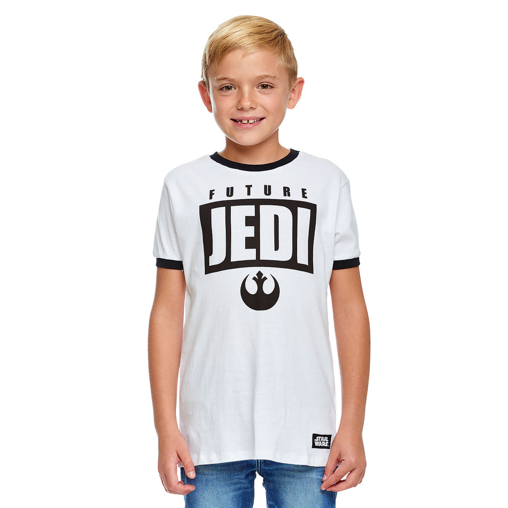 Zdjęcie produktu Star Wars - Future Jedi T-Shirt dla dzieci białe