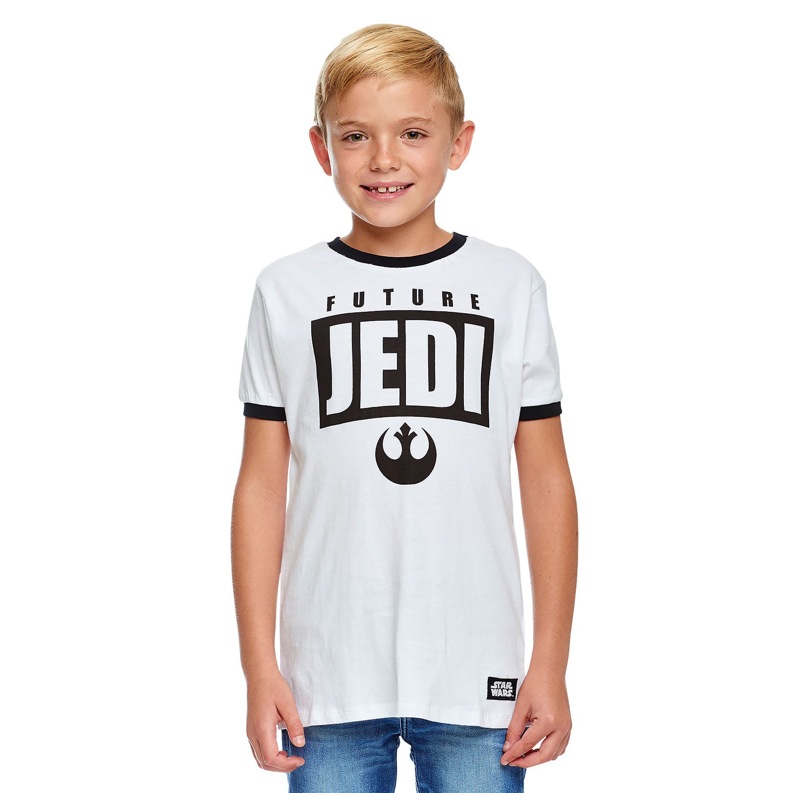 Zdjęcie produktu Star Wars - Future Jedi T-Shirt dla dzieci białe