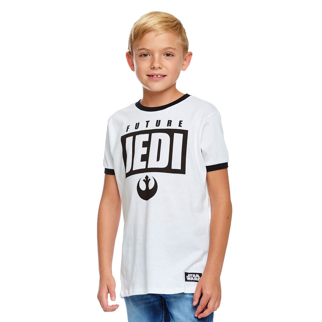 Zdjęcie produktu Star Wars - Future Jedi T-Shirt dla dzieci białe