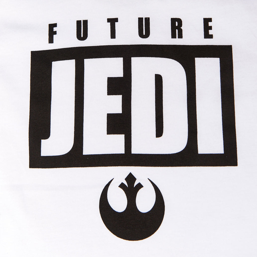 Zdjęcie produktu Star Wars - Future Jedi T-Shirt dla dzieci białe