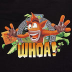 Zdjęcie produktu Crash Bandicoot - Whoa Koszulka czarna