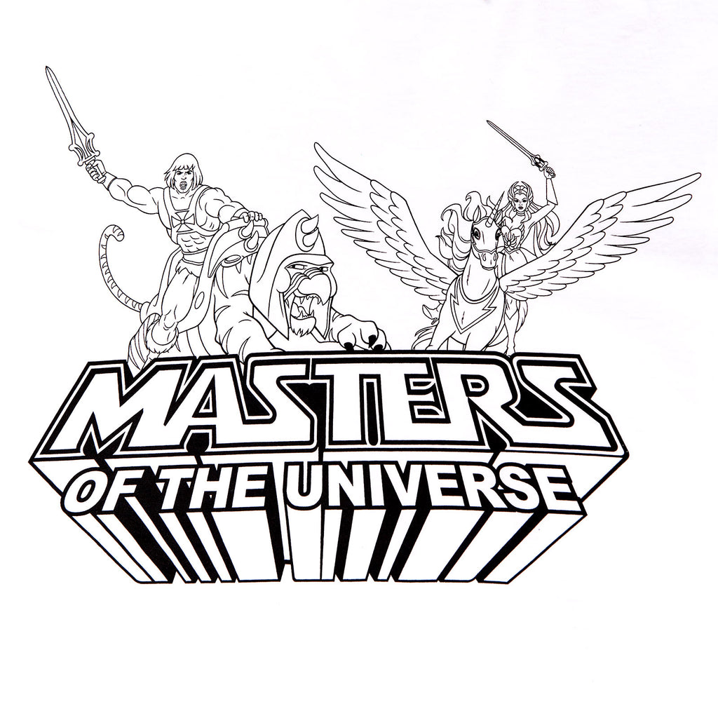 Zdjęcie produktu Masters of the Universe - He-Man & She-Ra Koszulka