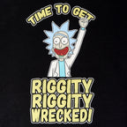 Product image Rick and Morty - Riggity Wrecked Sweater black