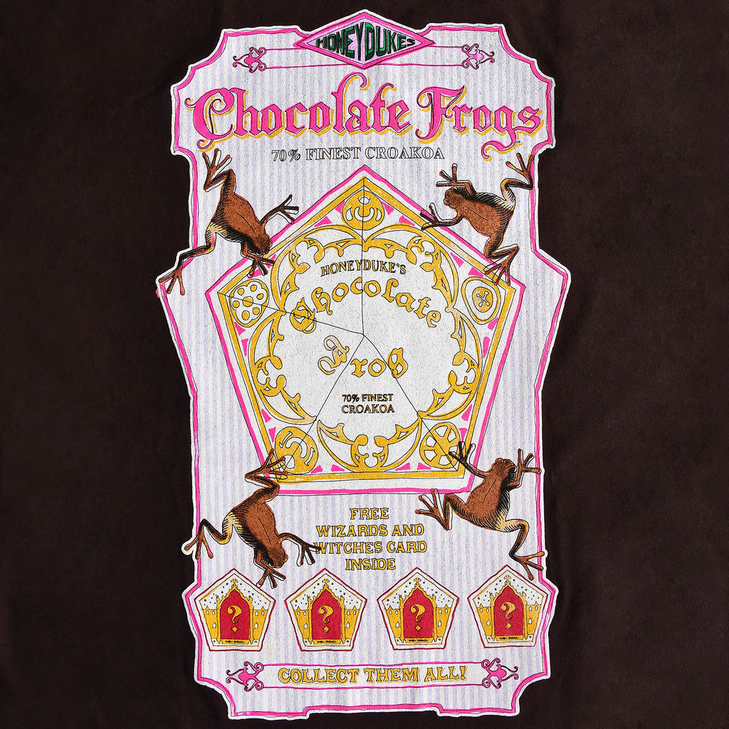 Zdjęcie produktu Harry Potter - Koszulka damska Honeydukes Czekoladowa Żaba brązowa