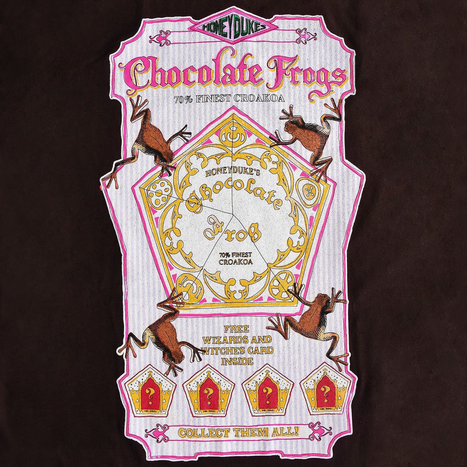 Zdjęcie produktu Harry Potter - Koszulka damska Honeydukes Czekoladowa Żaba brązowa