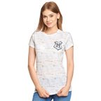 Zdjęcie produktu Harry Potter - Hedwig T-Shirt damskie białe