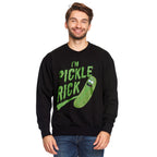 Zdjęcie produktu Rick and Morty - I'm Pickle Rick Sweter czarny