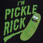 Zdjęcie produktu Rick and Morty - I'm Pickle Rick Sweter czarny