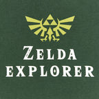 Zdjęcie produktu Zelda - Koszulka Hyrule Kingdom Tour zielona