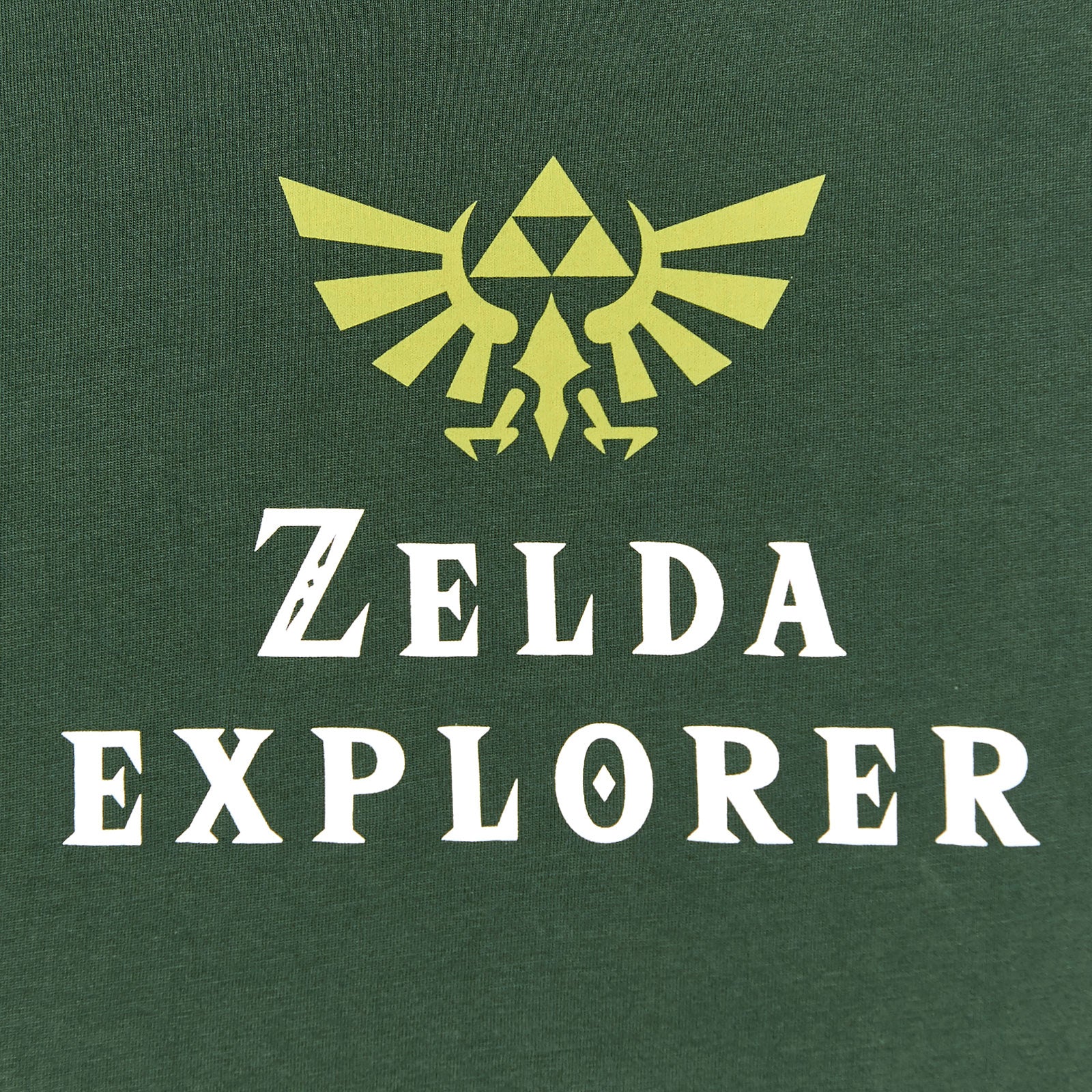 Zdjęcie produktu Zelda - Koszulka Hyrule Kingdom Tour zielona