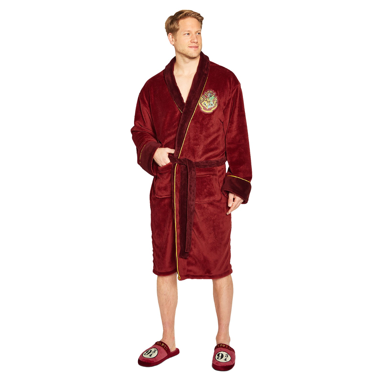 Product image Harry Potter - Hogwarts Express 9 3/4 Fleece Bathrobe