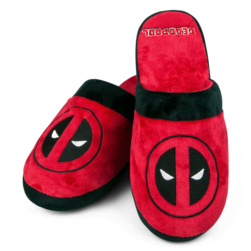 Zdjęcie produktu Deadpool - Logo Kapcie Pluszowe