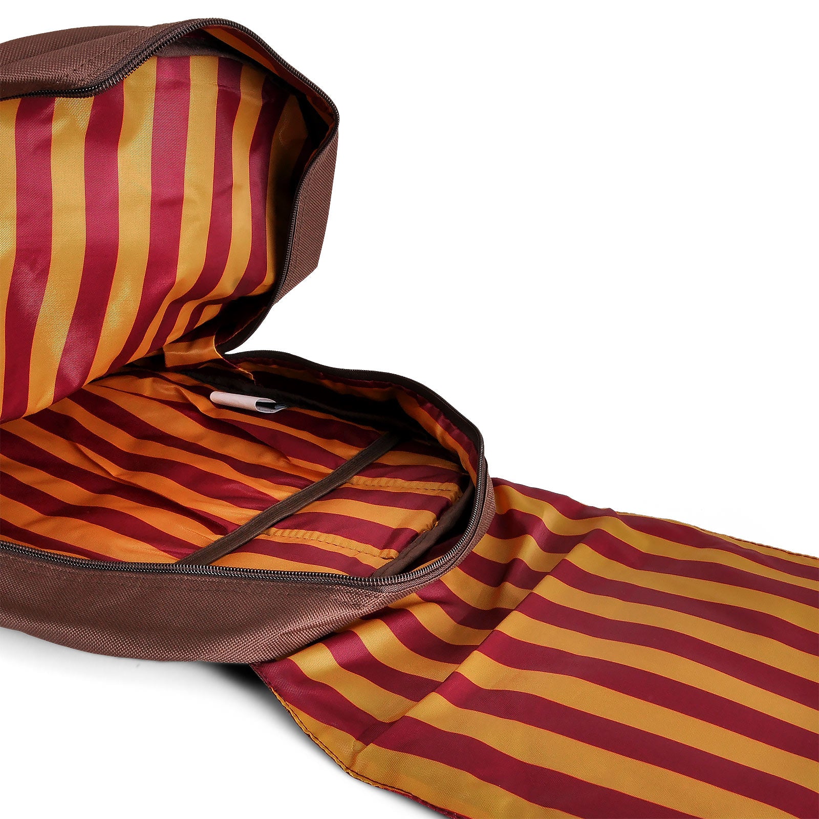 Zdjęcie produktu Harry Potter - Brązowy plecak z herbem Hogwartu