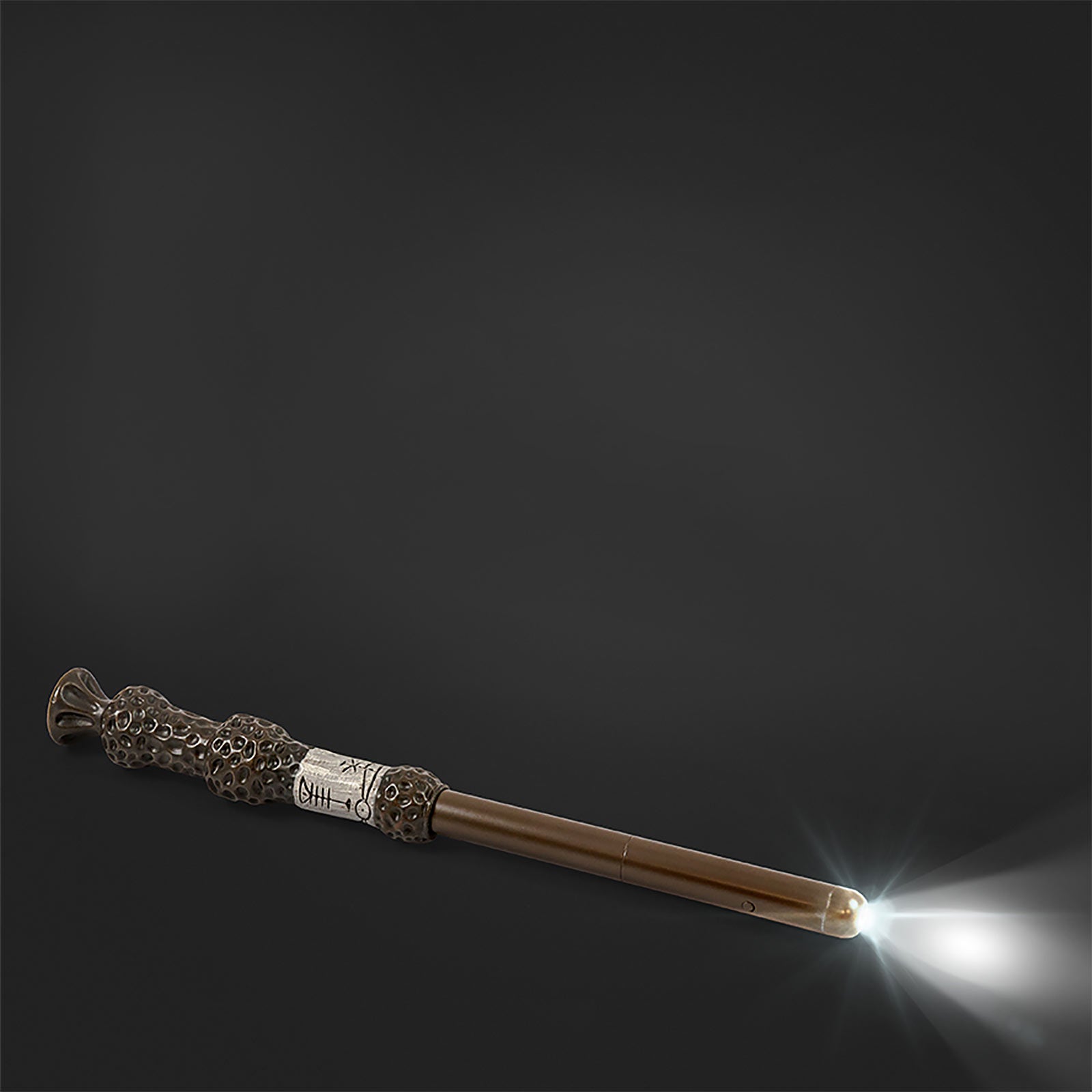 Zdjęcie produktu Harry Potter - Długopis różdżka Czarna Różdżka z funkcją świecenia
