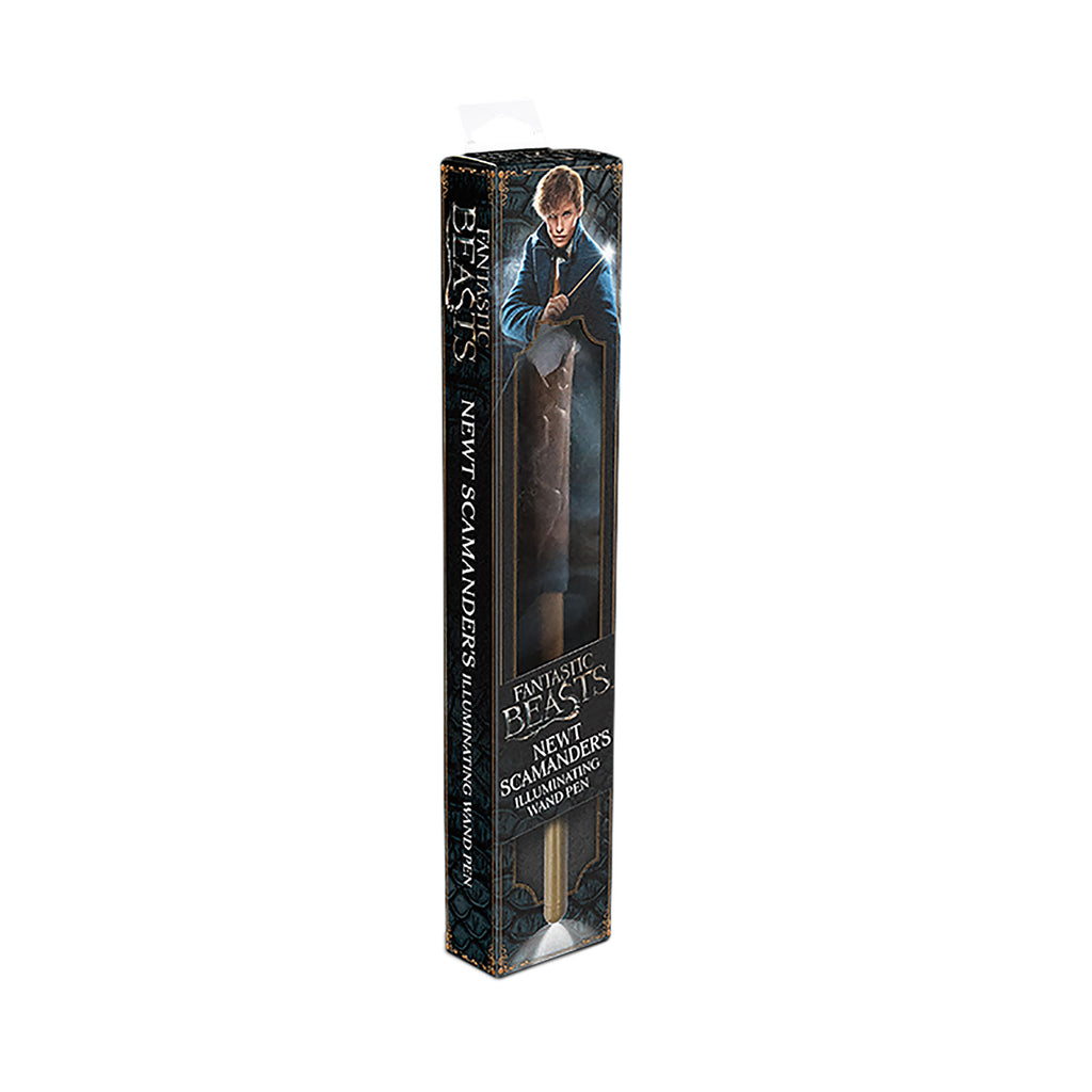 Zdjęcie produktu Fantastyczne Zwierzęta - Długopis różdżka Newta Scamandera z funkcją świecenia