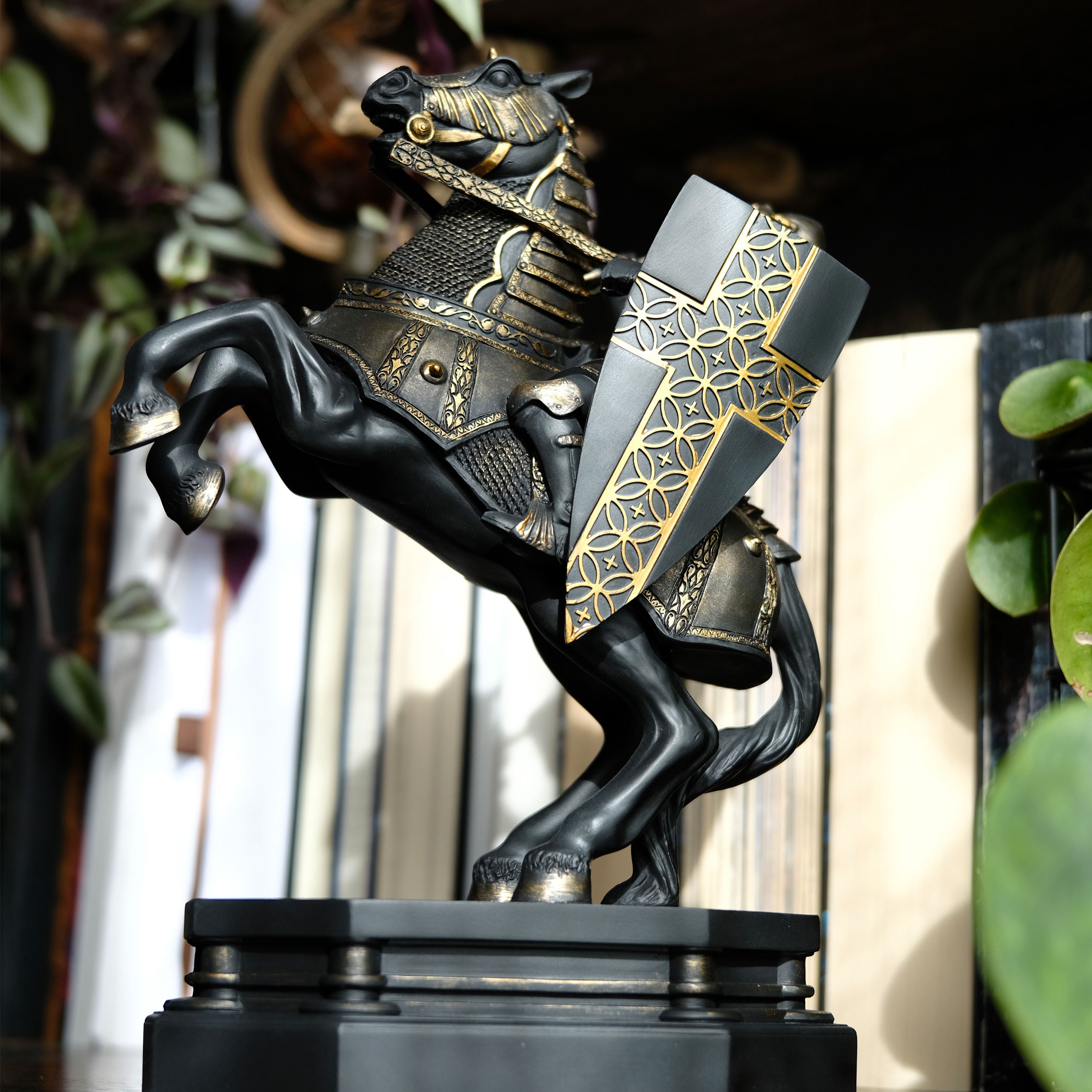 Zdjęcie produktu Harry Potter - Czarny Rycerz Podpórka na książki