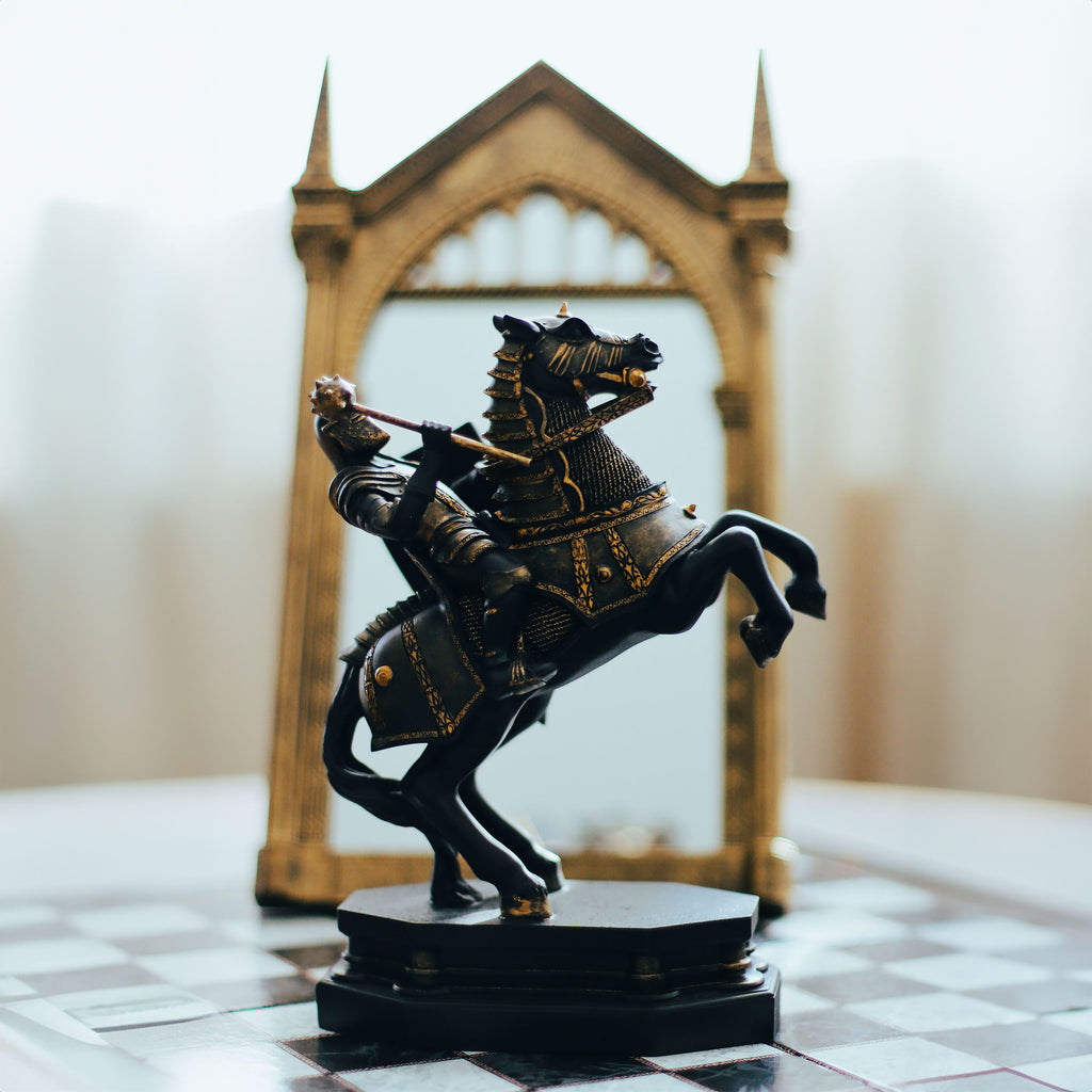 Zdjęcie produktu Harry Potter - Czarny Rycerz Podpórka na książki