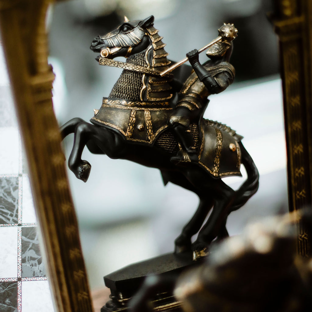 Zdjęcie produktu Harry Potter - Czarny Rycerz Podpórka na książki