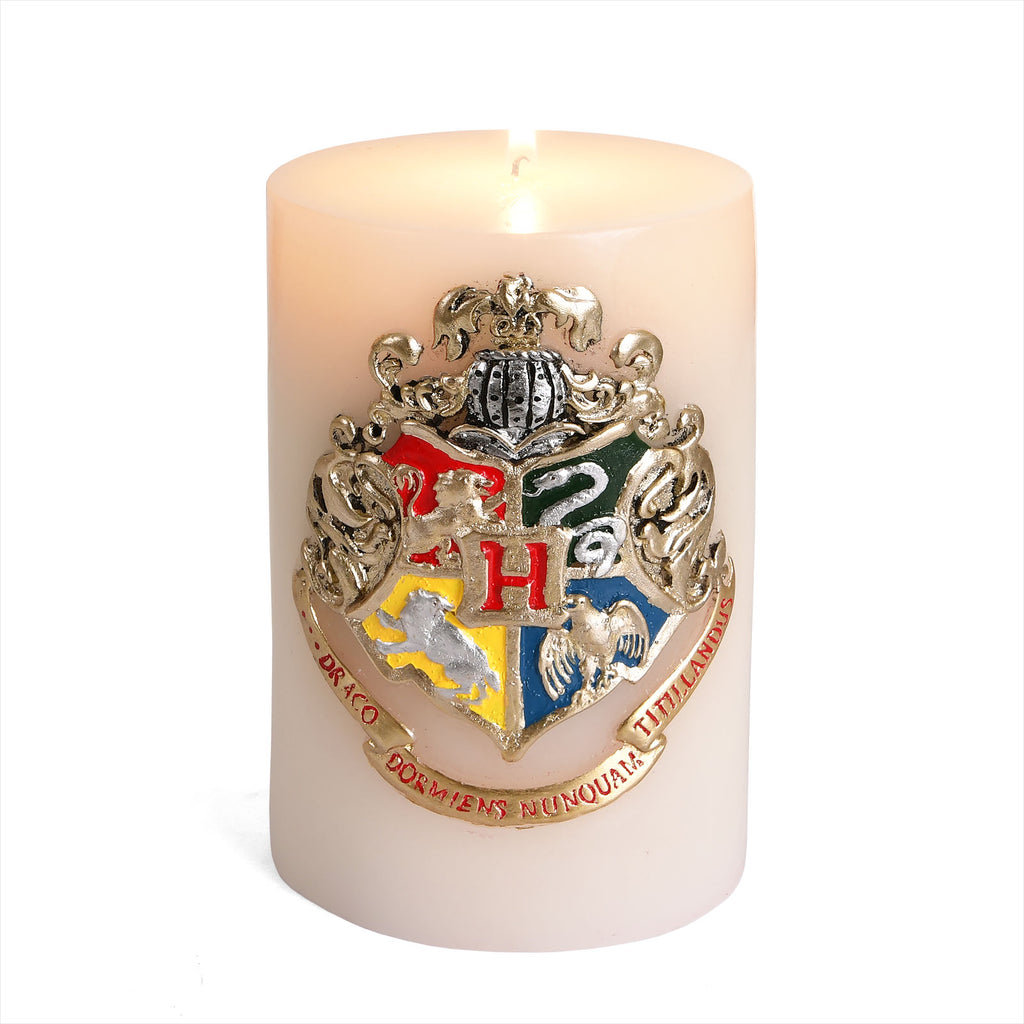 Zdjęcie produktu Harry Potter - Świeca XL z herbem Hogwartu