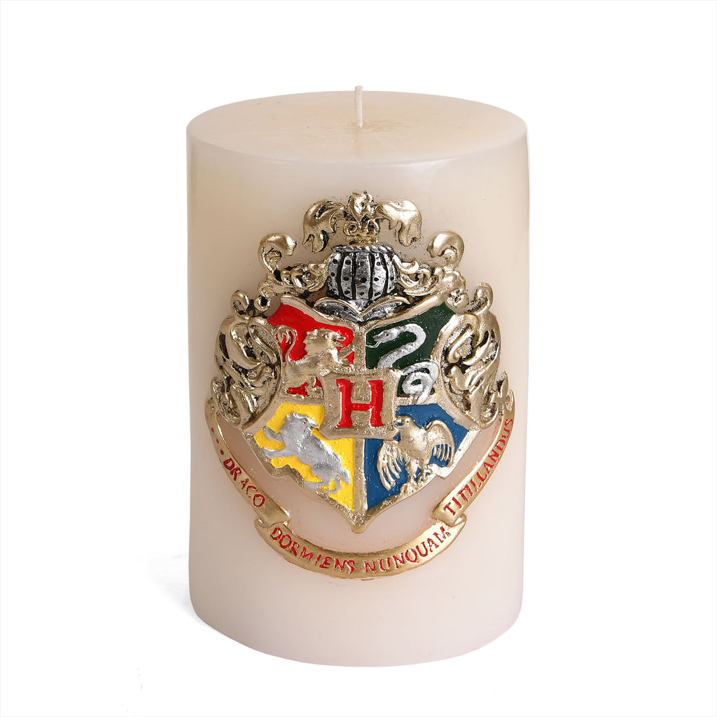 Zdjęcie produktu Harry Potter - Świeca XL z herbem Hogwartu