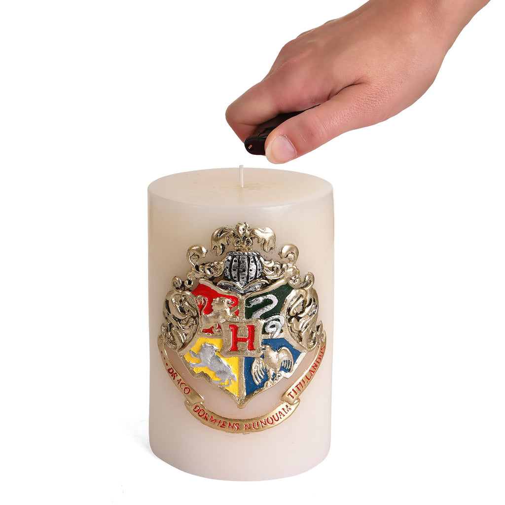 Zdjęcie produktu Harry Potter - Świeca XL z herbem Hogwartu