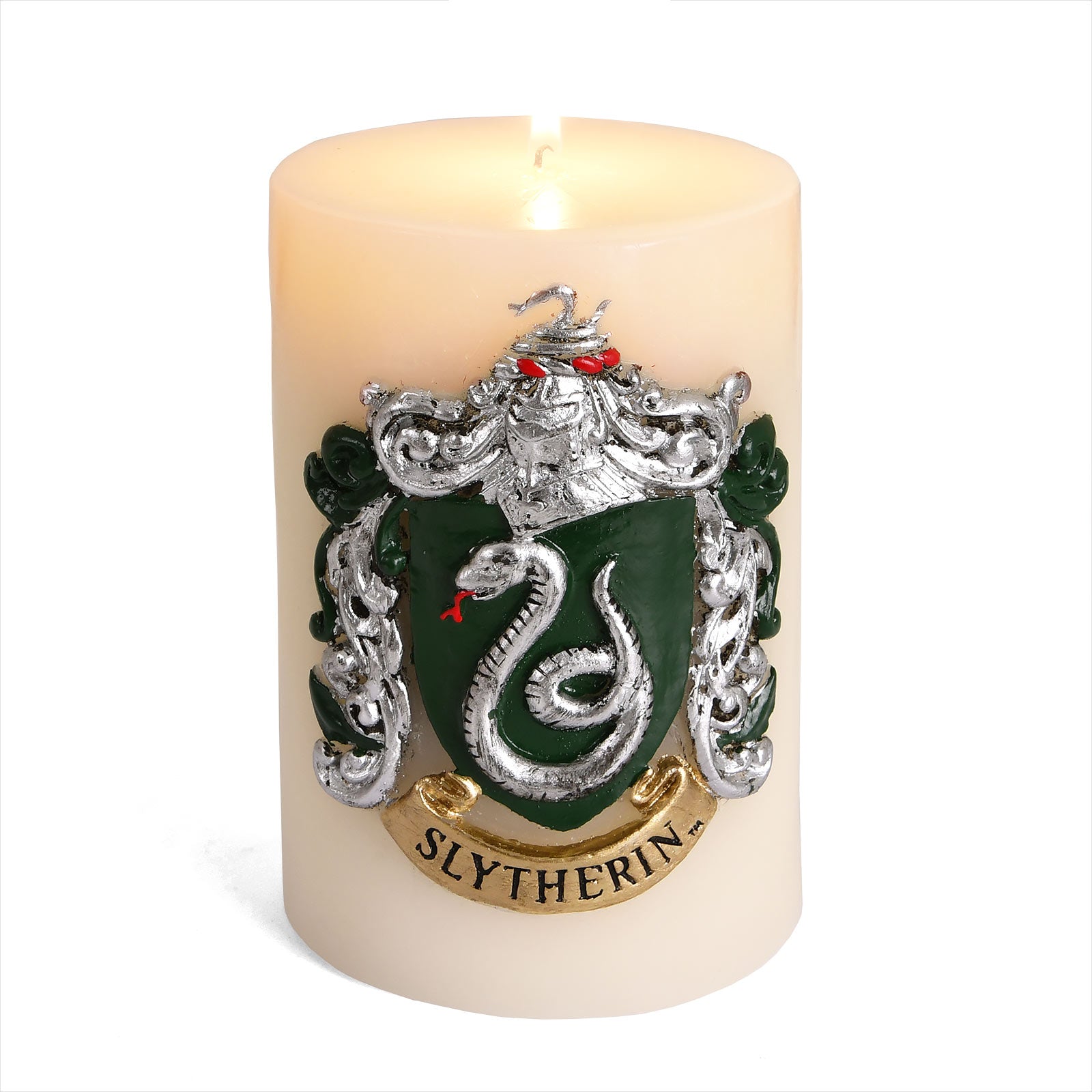 Zdjęcie produktu Harry Potter - Świeca XL z herbem Slytherinu