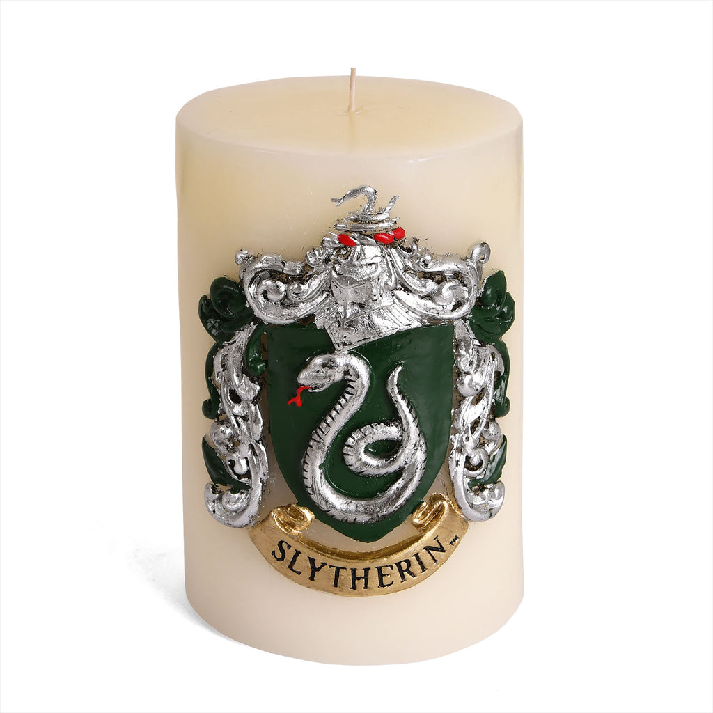 Zdjęcie produktu Harry Potter - Świeca XL z herbem Slytherinu