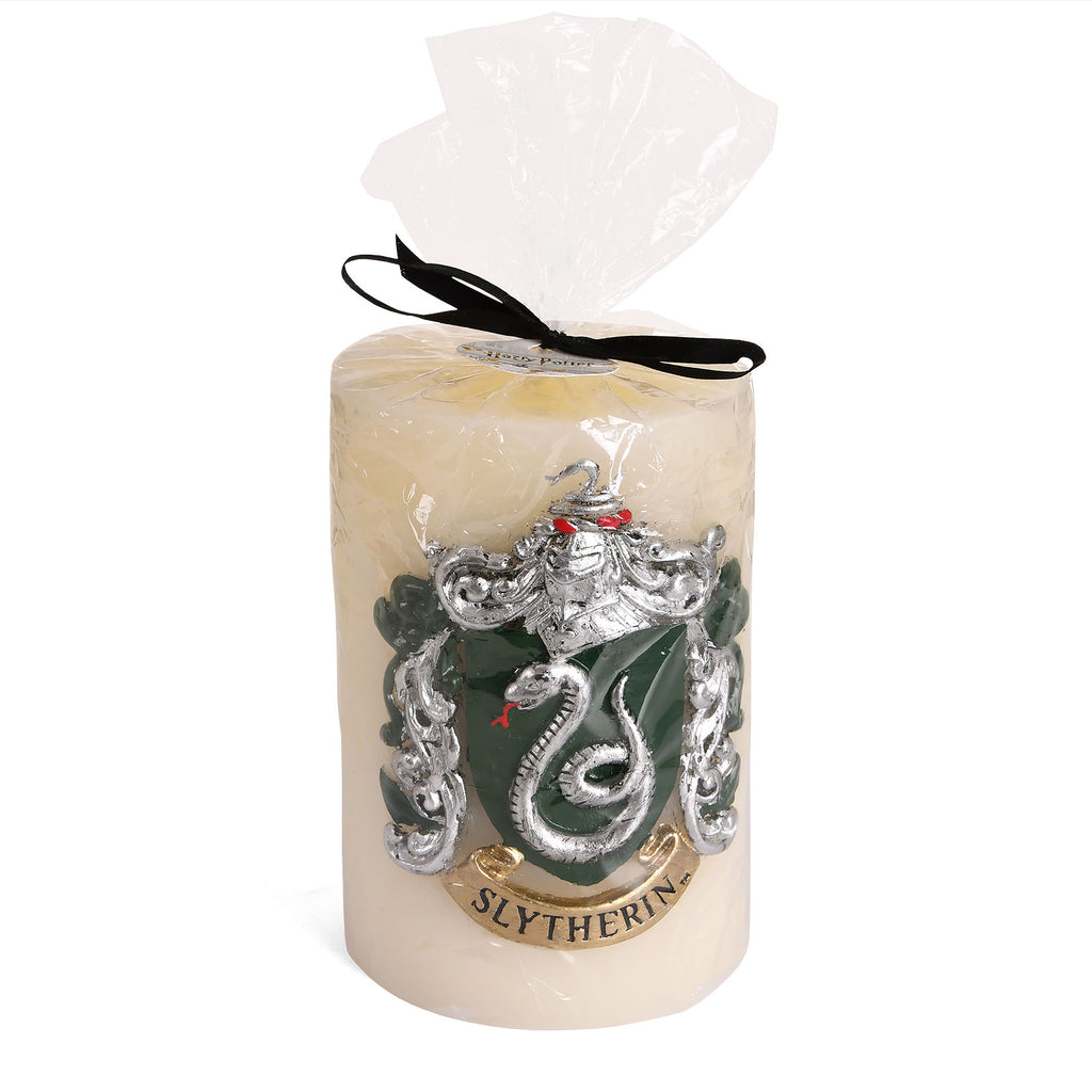 Zdjęcie produktu Harry Potter - Świeca XL z herbem Slytherinu