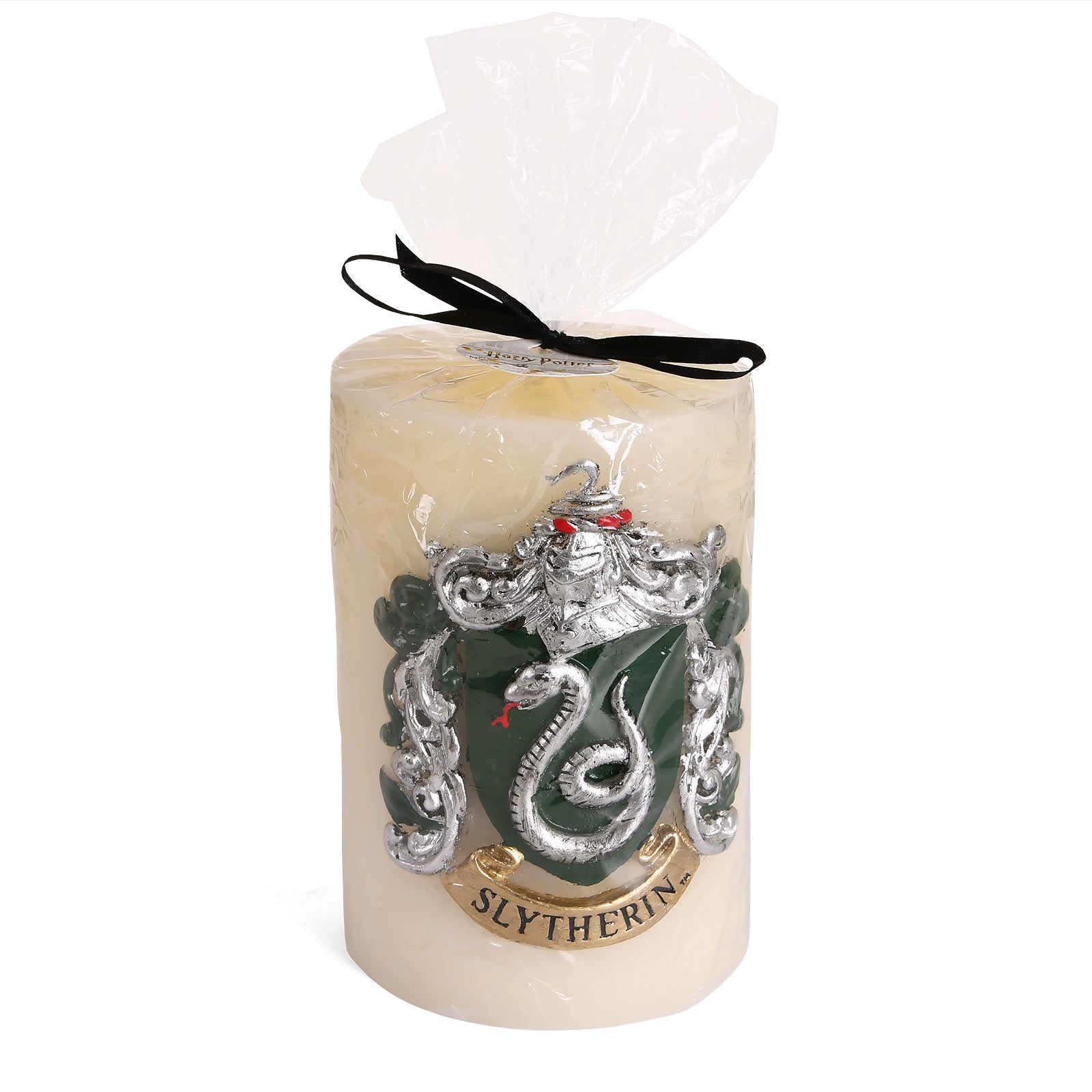 Zdjęcie produktu Harry Potter - Świeca XL z herbem Slytherinu