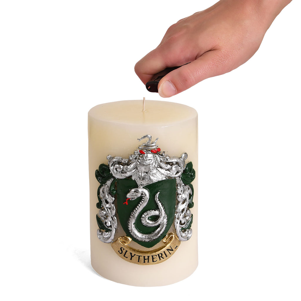 Zdjęcie produktu Harry Potter - Świeca XL z herbem Slytherinu