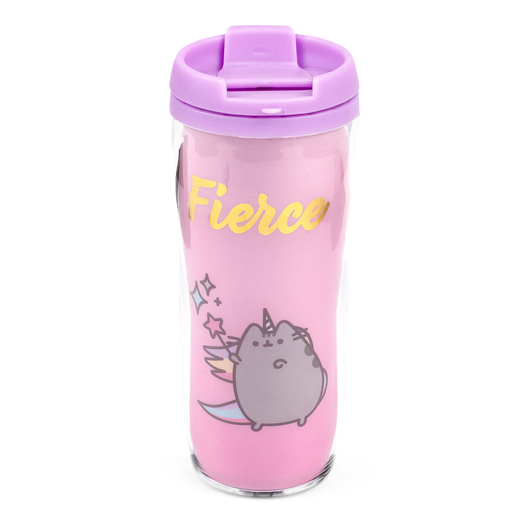 Zdjęcie produktu Pusheen - Fierce To Go kubek różowy