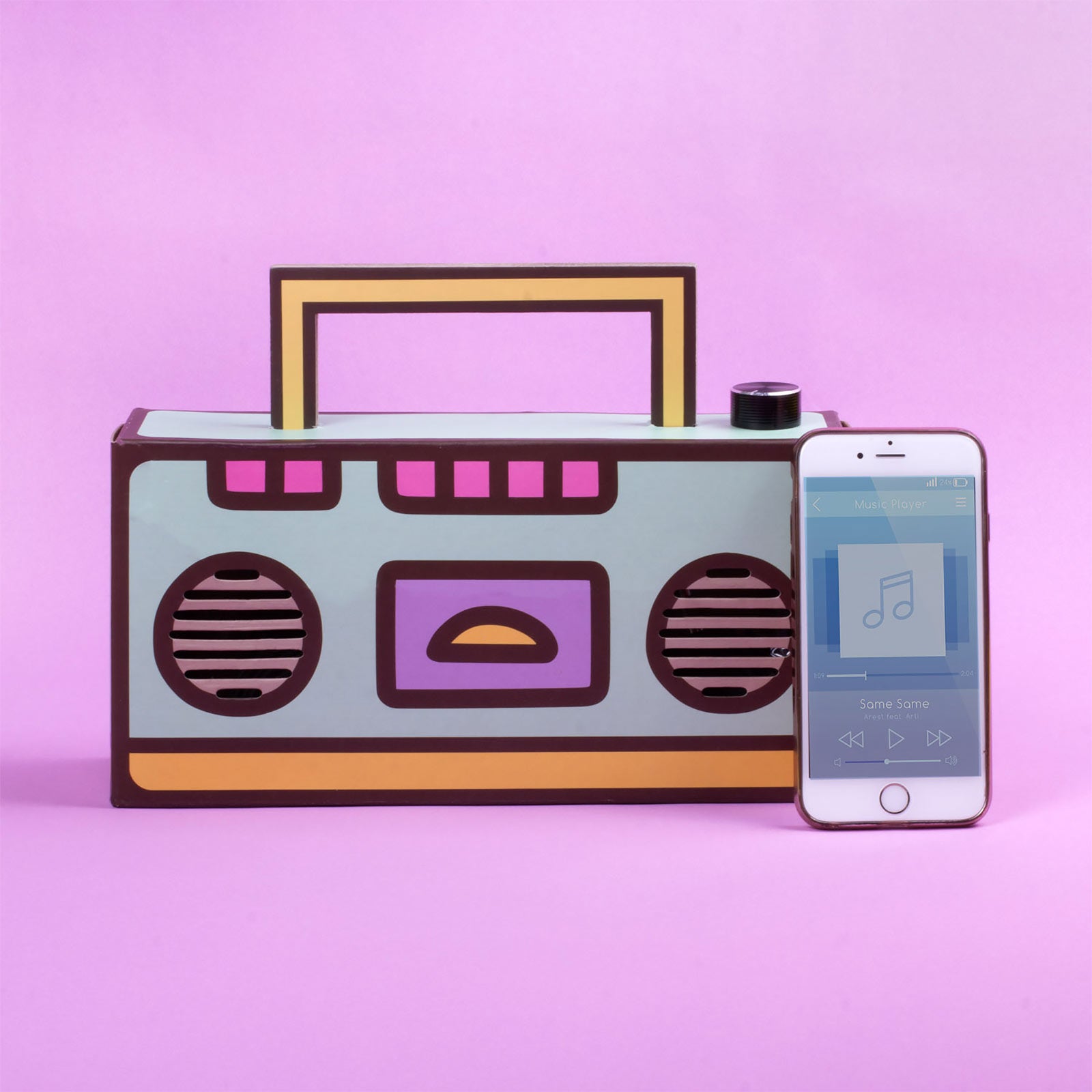 Zdjęcie produktu Pusheen - DIY Boombox